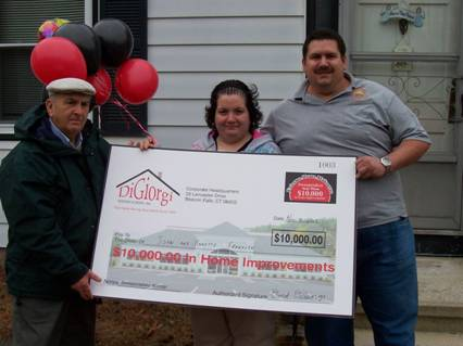 Sweepstakes Winner 2009