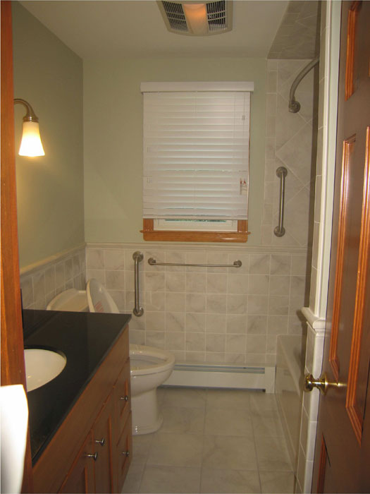 After Bathroom Remodeling